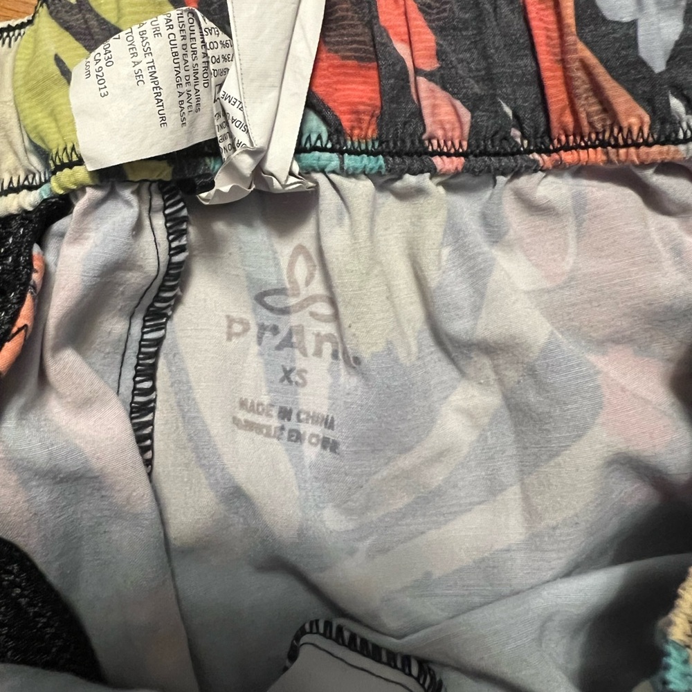 Prana Multicolor Patterned Shorts - image 2